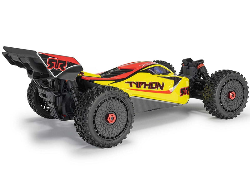 Buggy 1/8 Typhon Mega 665 4X4 RTR charbon ARA4206V4T2 - Breizh Modélisme.