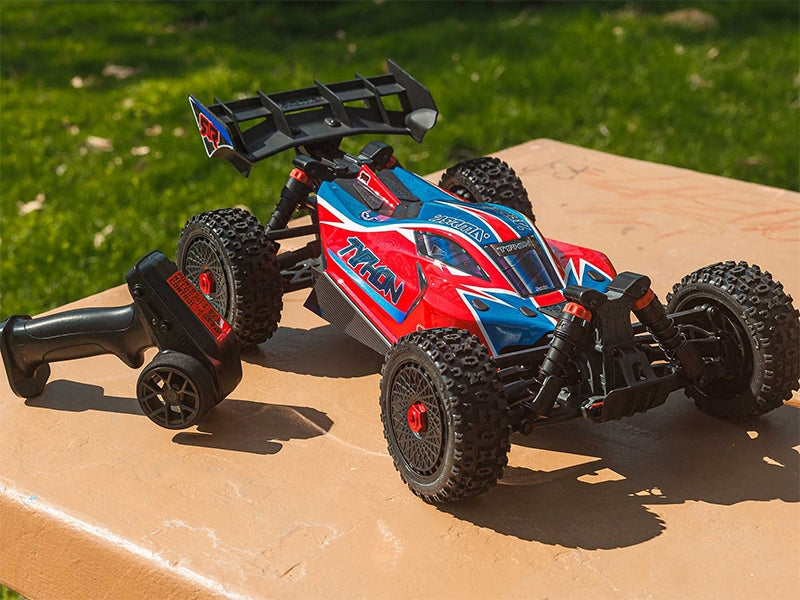 Buggy 1/8 Typhon Mega 665 4X4 RTR charbon ARA4206V4T3 - Breizh Modélisme.