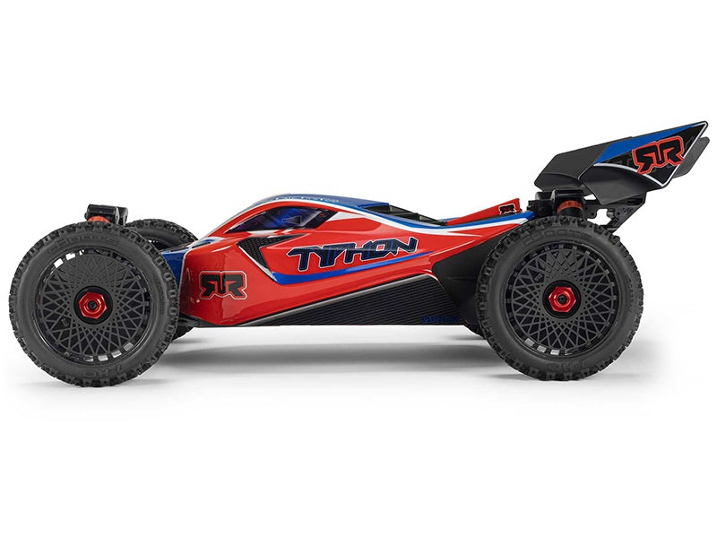 Buggy 1/8 Typhon Mega 665 4X4 RTR charbon ARA4206V4T3 - Breizh Modélisme.