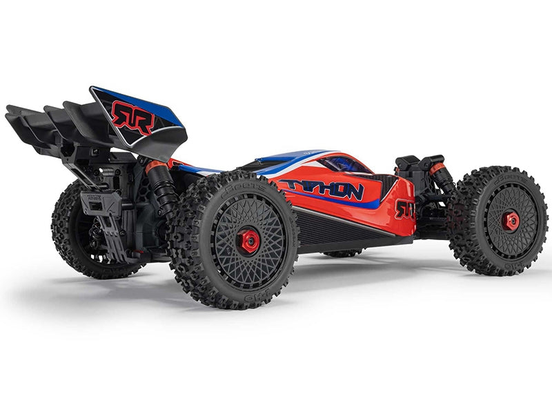 Buggy 1/8 Typhon Mega 665 4X4 RTR charbon ARA4206V4T3 - Breizh Modélisme.