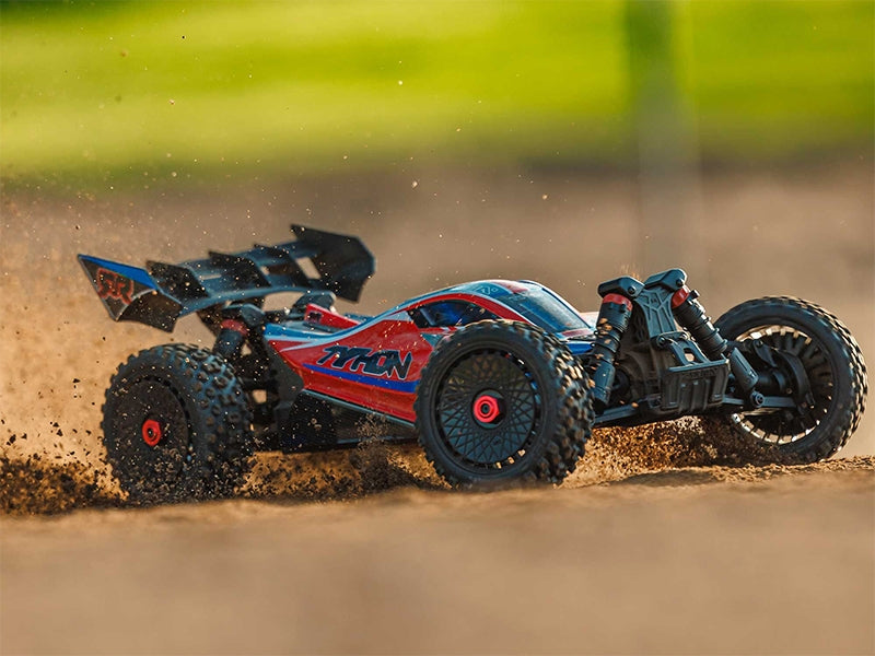 Buggy 1/8 Typhon Mega 665 4X4 RTR charbon ARA4206V4T3 - Breizh Modélisme.