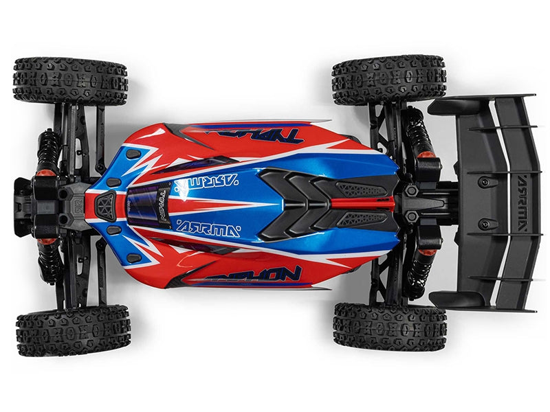 Buggy 1/8 Typhon Mega 665 4X4 RTR charbon ARA4206V4T3 - Breizh Modélisme.