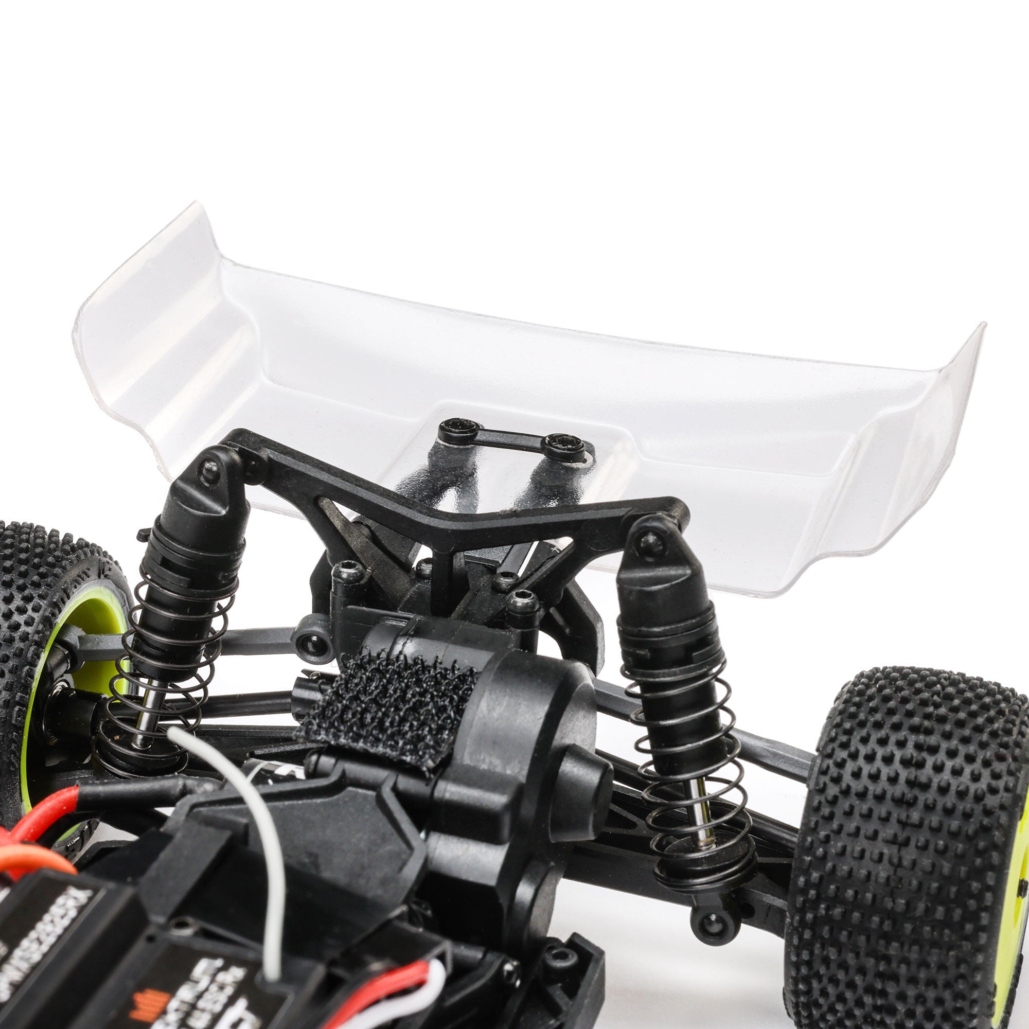 Buggy Losi 1/24 Micro-B 2WD RTR argent - LOS00007T2 - Breizh Modélisme.