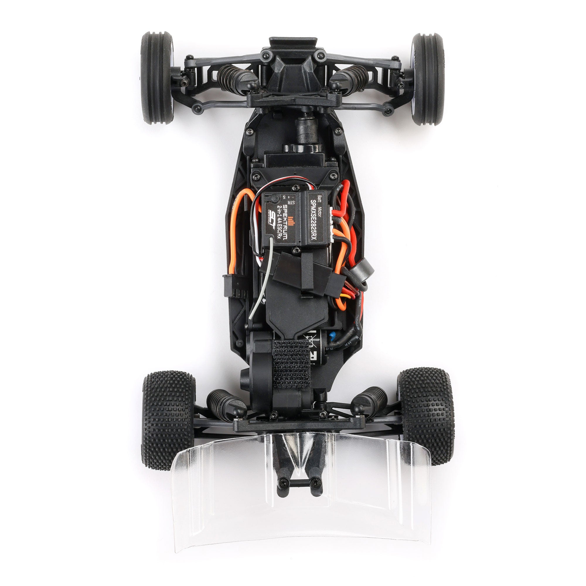 Buggy Losi 1/24 Micro-B 2WD RTR argent - LOS00007T2 - Breizh Modélisme.