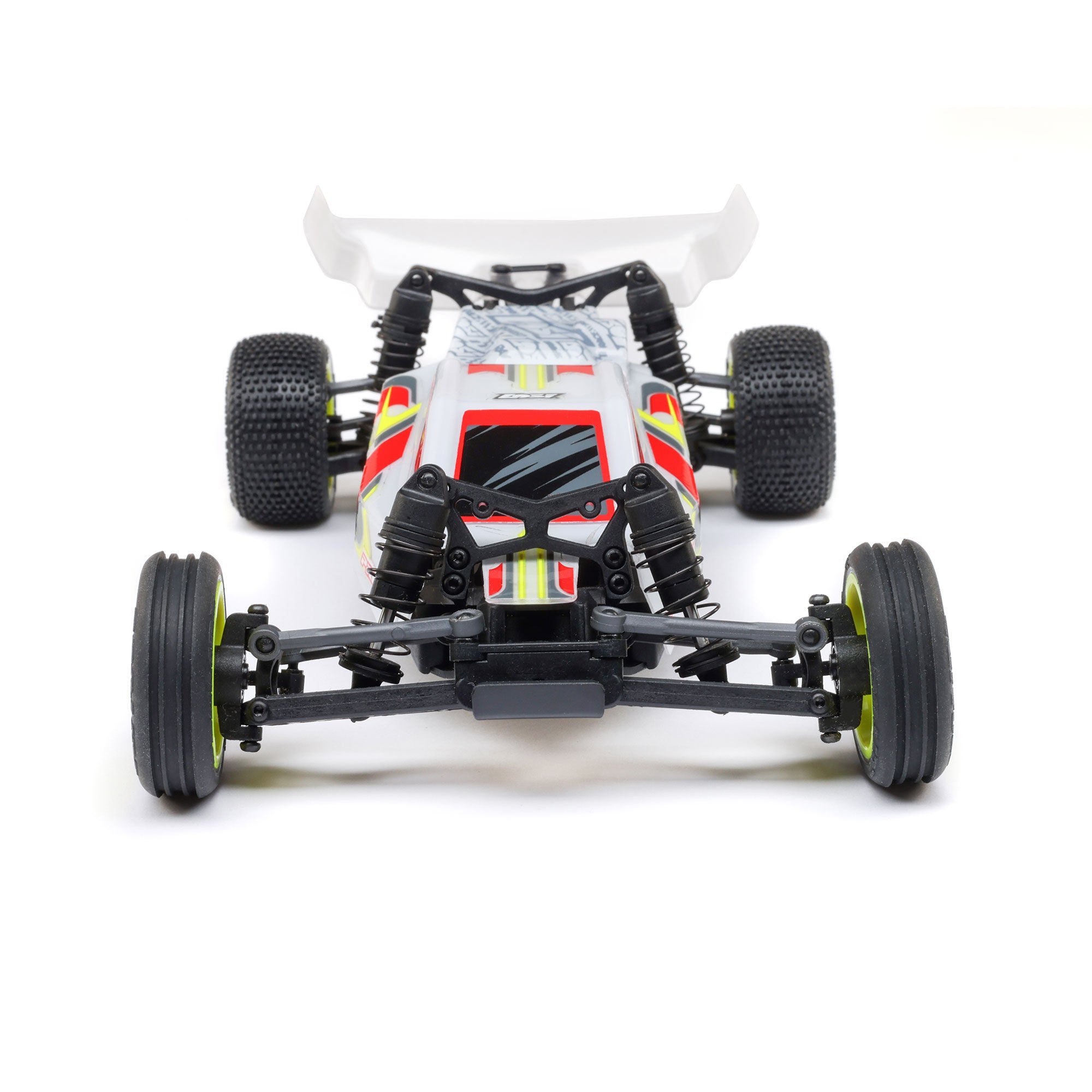 Buggy Losi 1/24 Micro-B 2WD RTR blanc - LOS00007T1 - Breizh Modélisme.