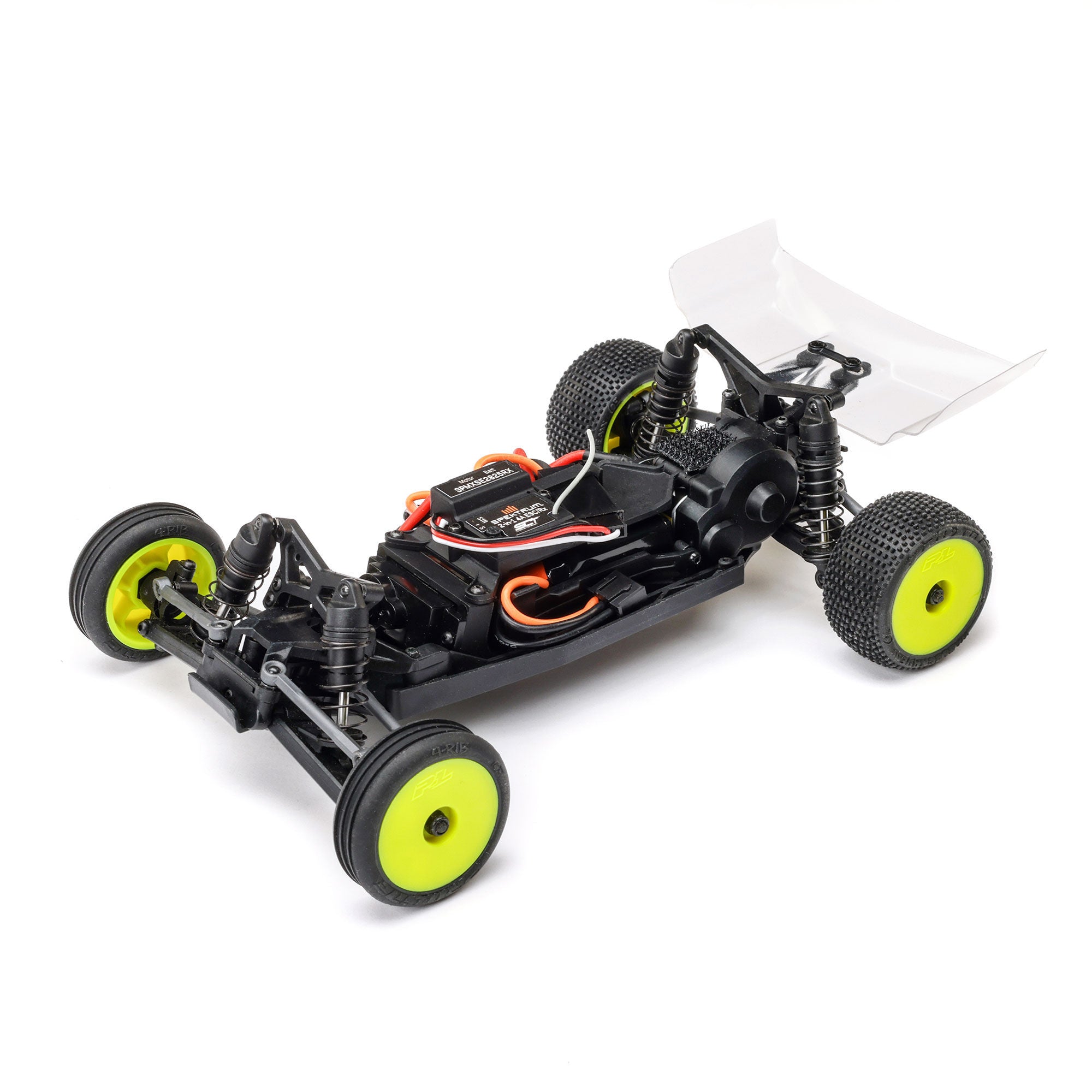 Buggy Losi 1/24 Micro-B 2WD RTR blanc - LOS00007T1 - Breizh Modélisme.