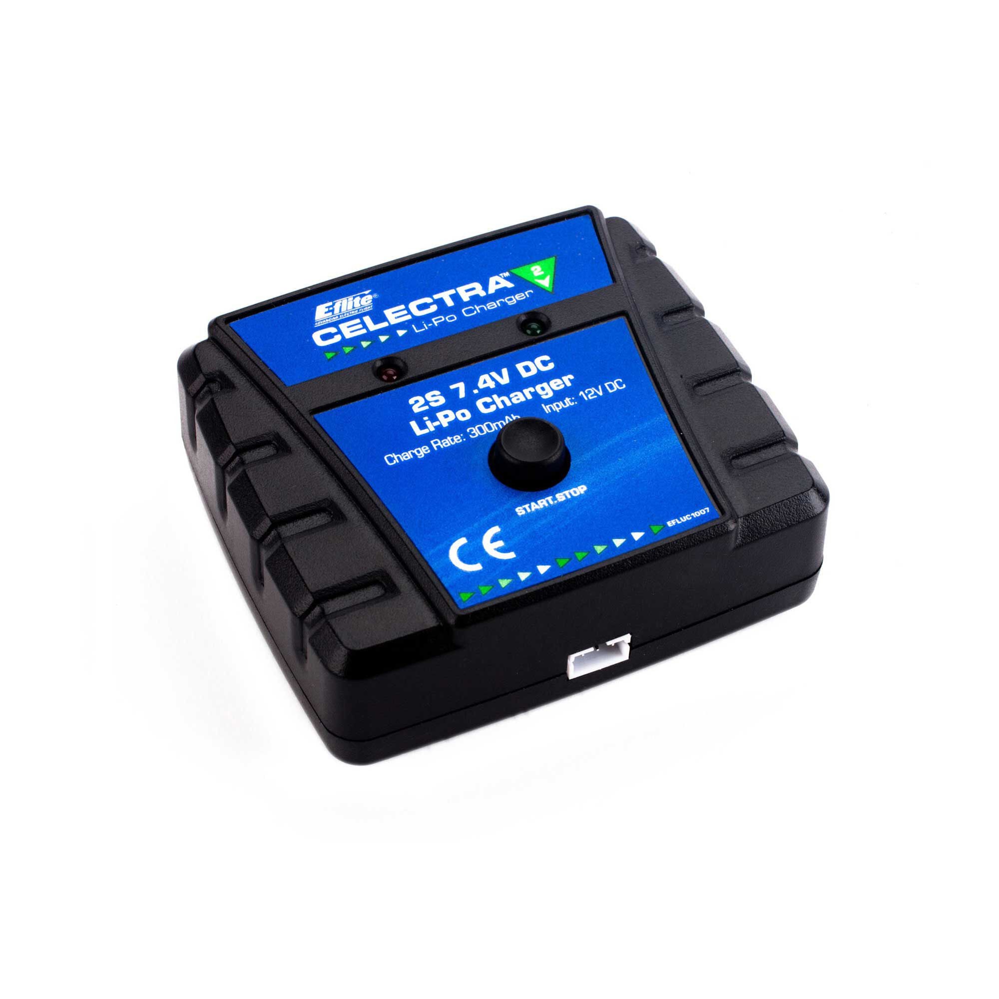 Chargeur Li-Po Celectra 2S 7,4 V DC (alimentation requise) - EFLUC1007 - Breizh Modélisme.