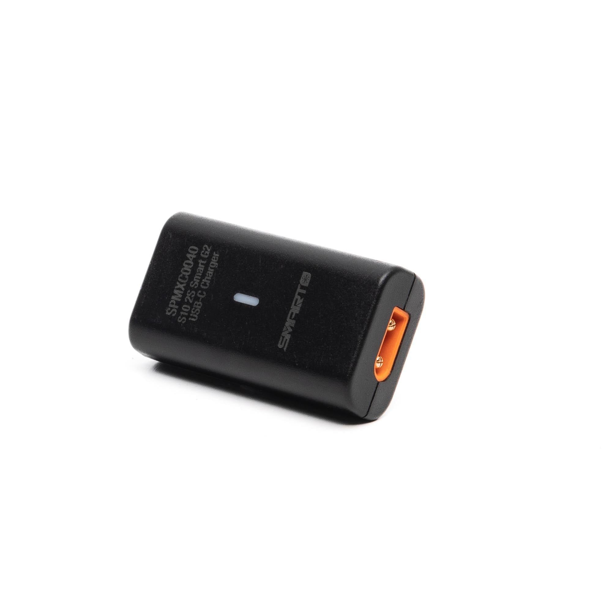 Chargeur USB-C LiPo S10 G2 IC2 Arrma Grom - SPMXC0040 - Breizh Modélisme.