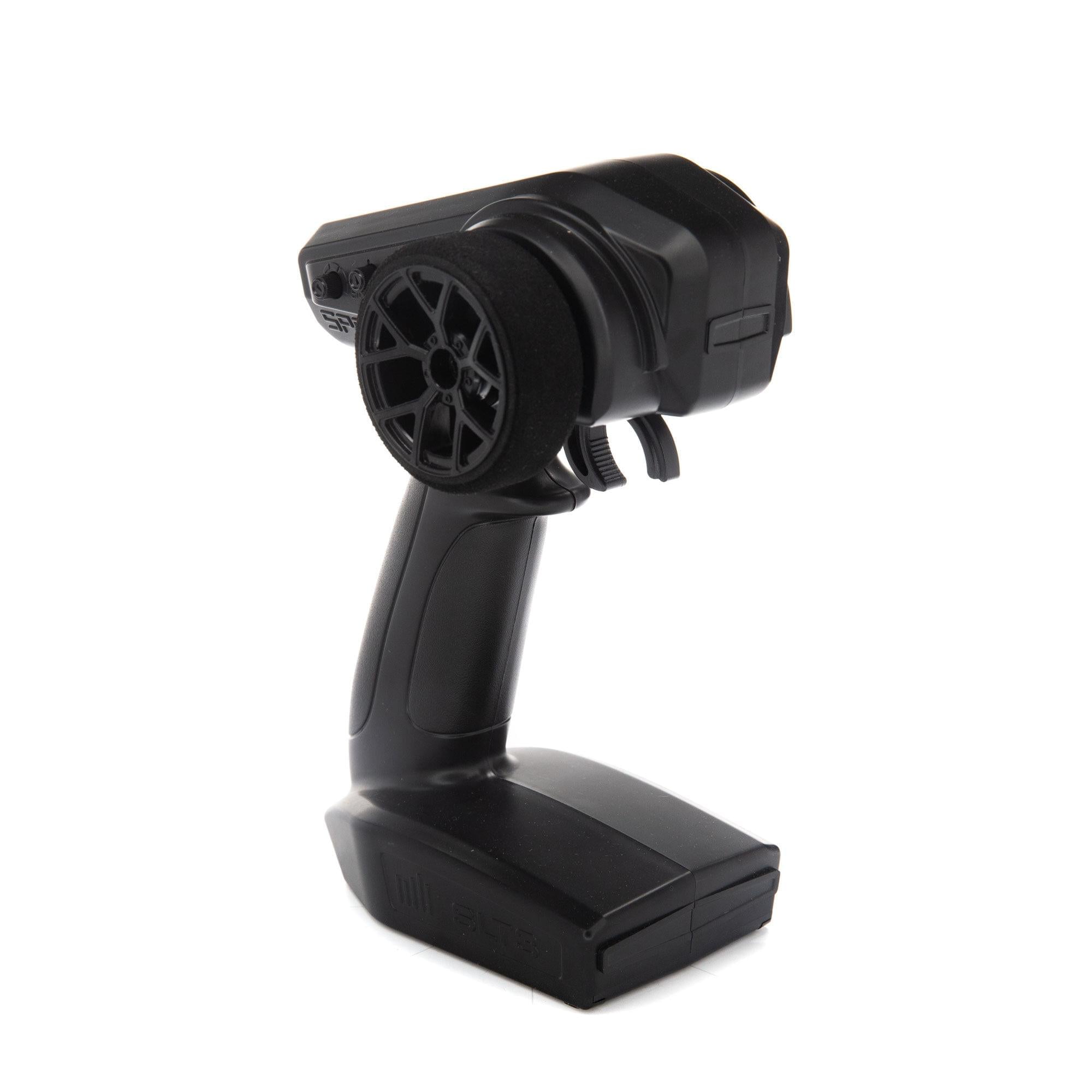 Émetteur SLT3 à 3 canaux avec récepteur SLR300 - SPMSLT350 - Breizh Modélisme.
