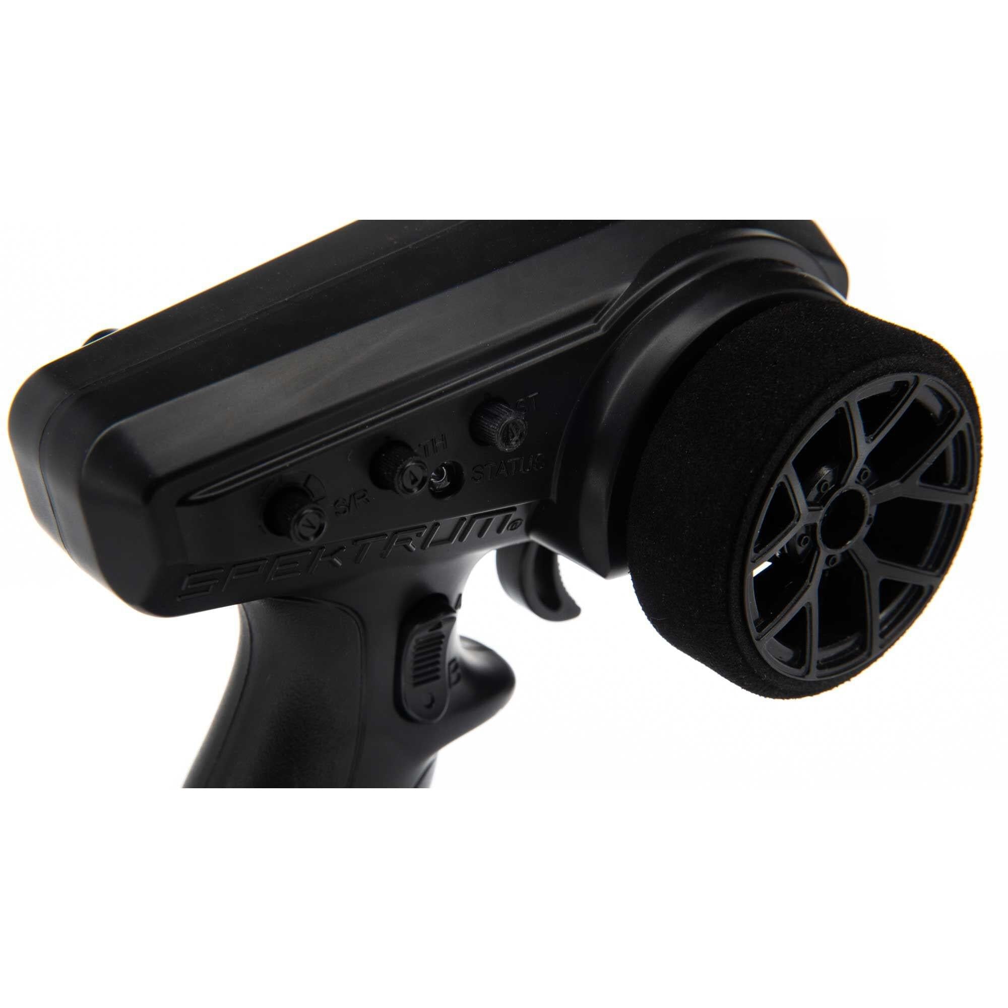 Émetteur SLT3 à 3 canaux avec récepteur SLR300 - SPMSLT350 - Breizh Modélisme.