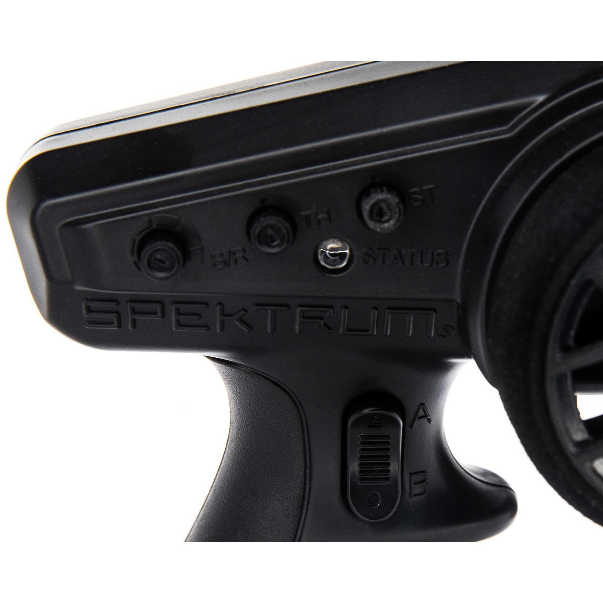Émetteur SLT3 à 3 canaux avec récepteur SLR300 - SPMSLT350 - Breizh Modélisme.