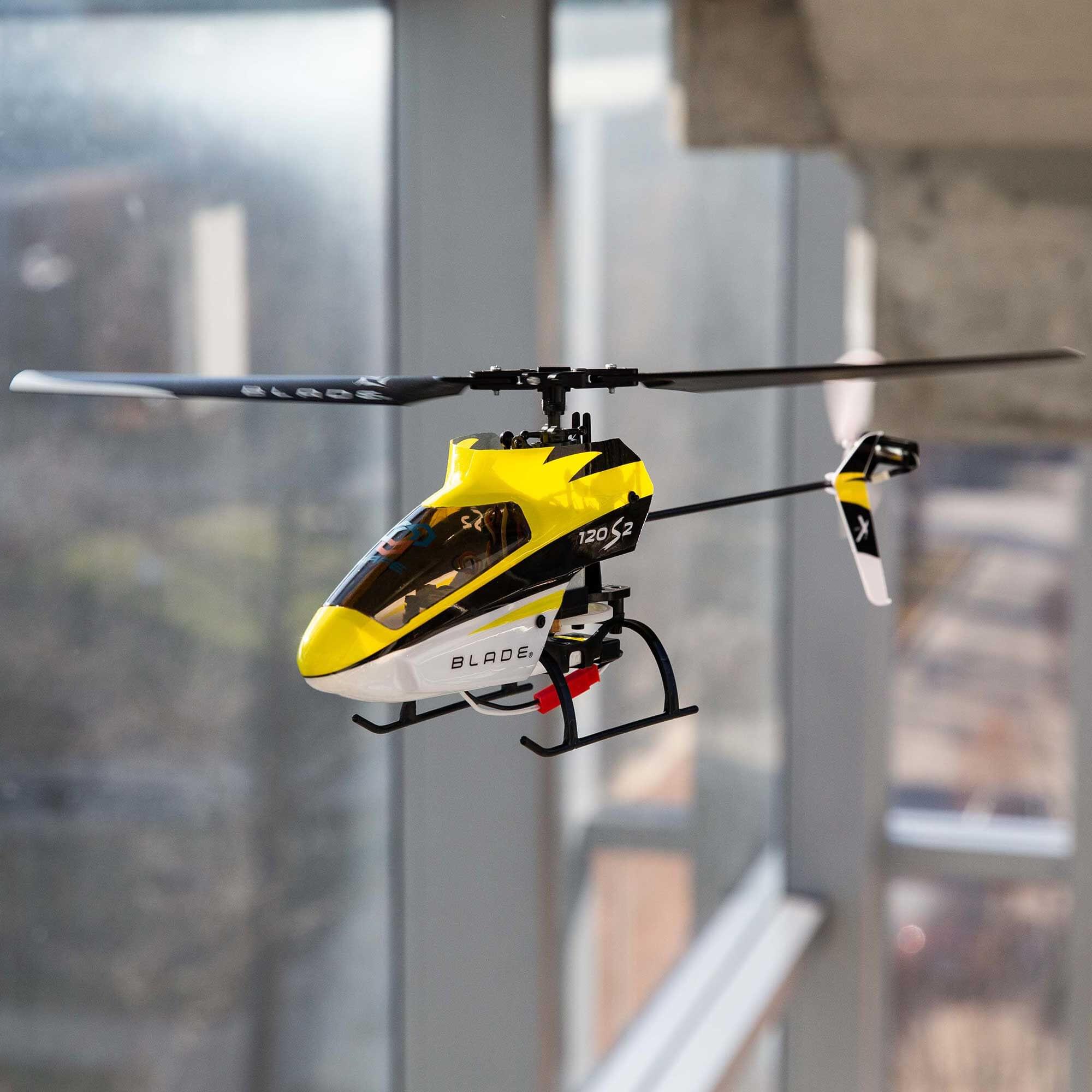 Hélicoptère 120 S2 RTF avec SAFE - BLH11000 - Breizh Modélisme.