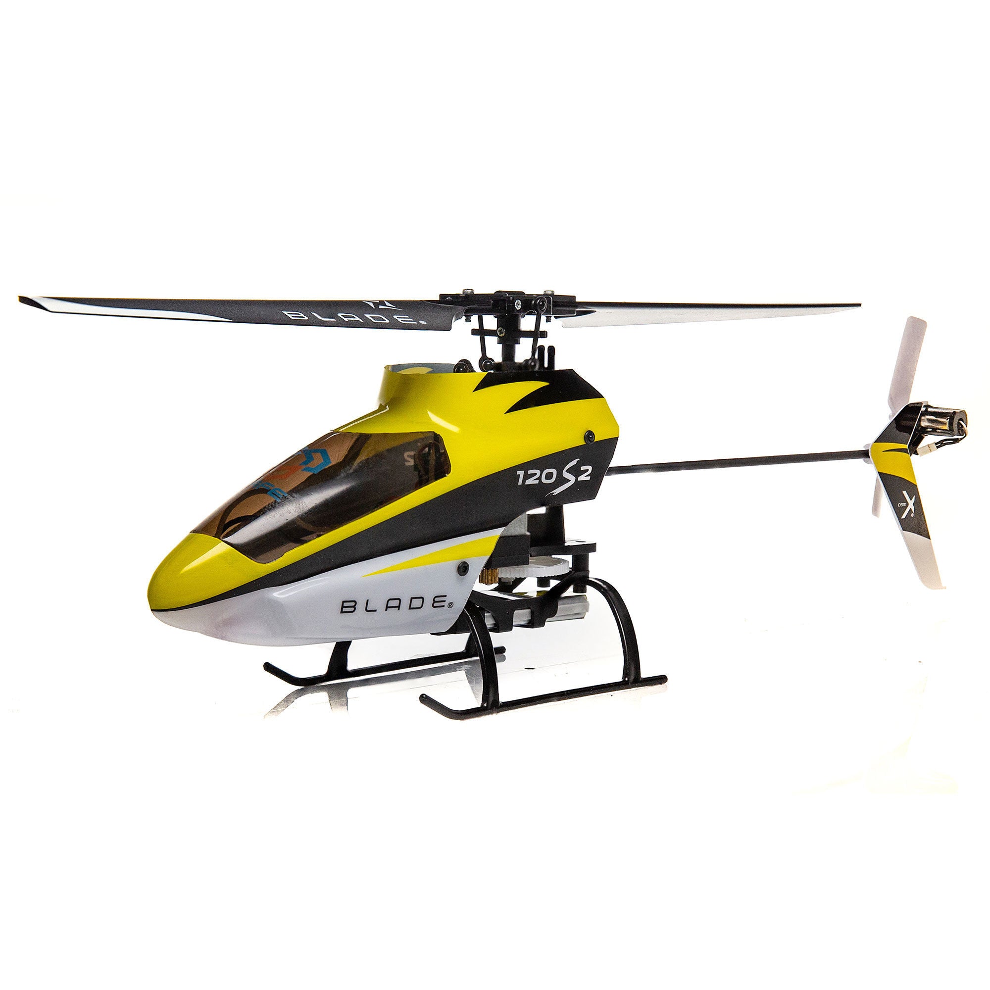 Hélicoptère 120 S2 RTF avec SAFE - BLH11000 - Breizh Modélisme.