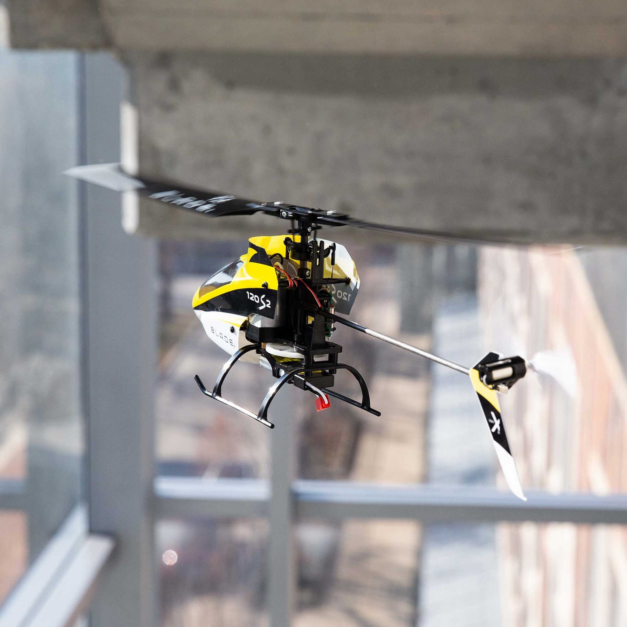 Hélicoptère 120 S2 RTF avec SAFE - BLH11000 - Breizh Modélisme.