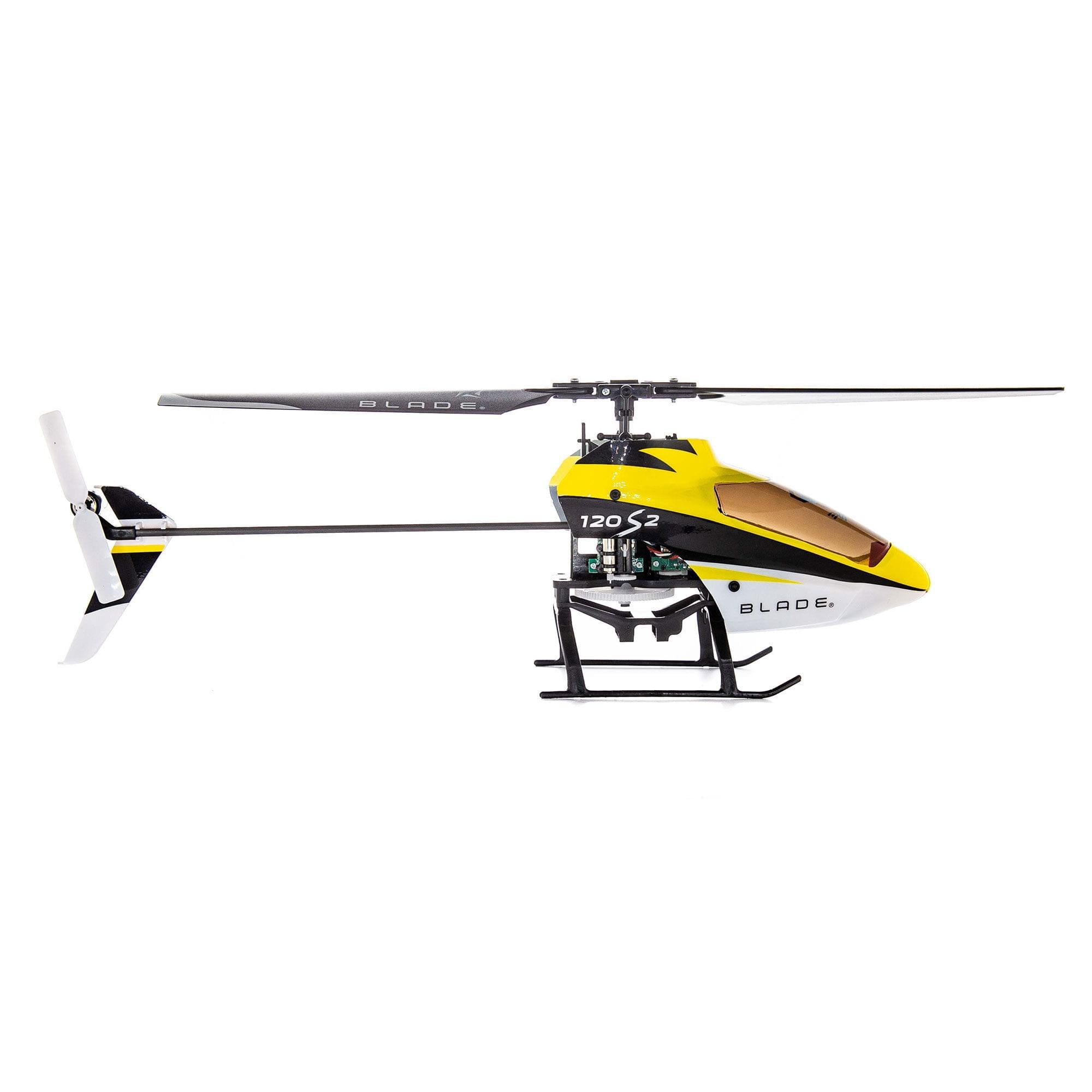 Hélicoptère 120 S2 RTF avec SAFE - BLH11000 - Breizh Modélisme.