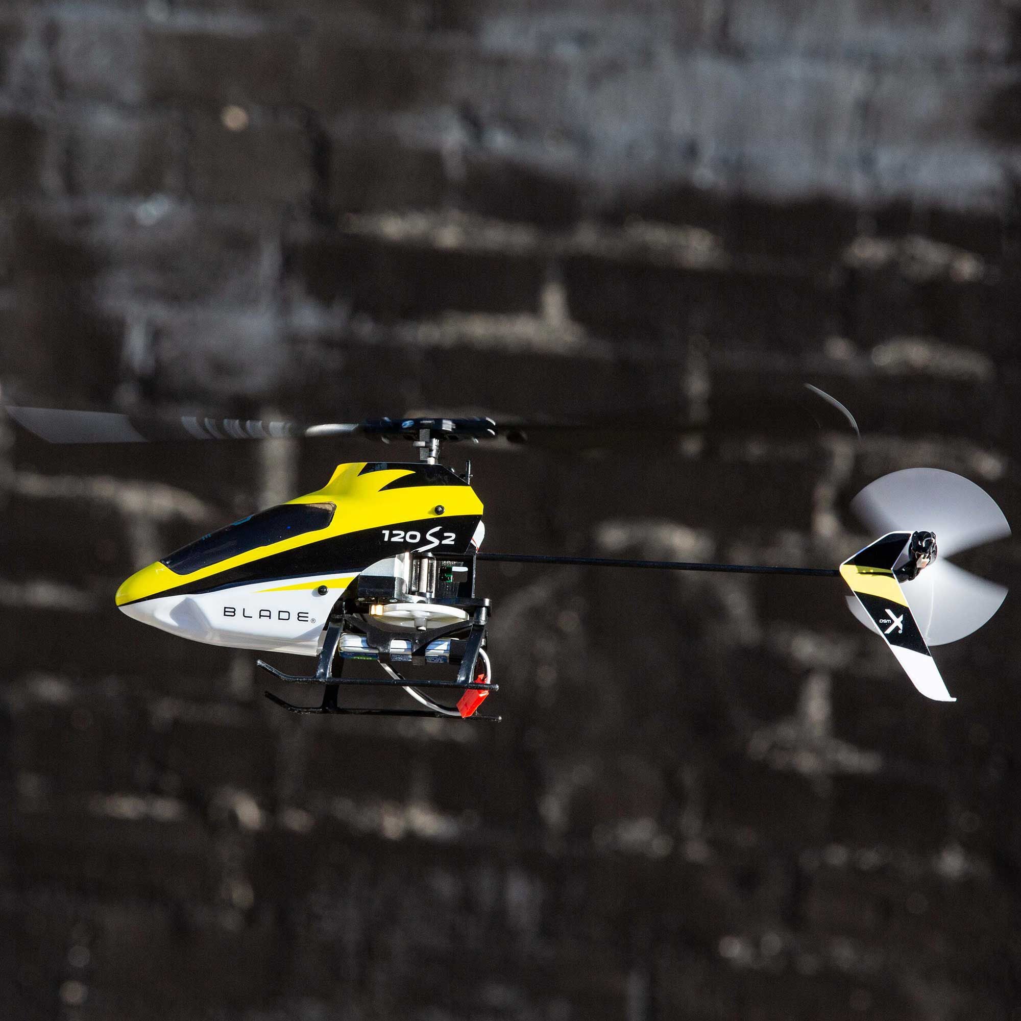 Hélicoptère 120 S2 RTF avec SAFE - BLH11000 - Breizh Modélisme.