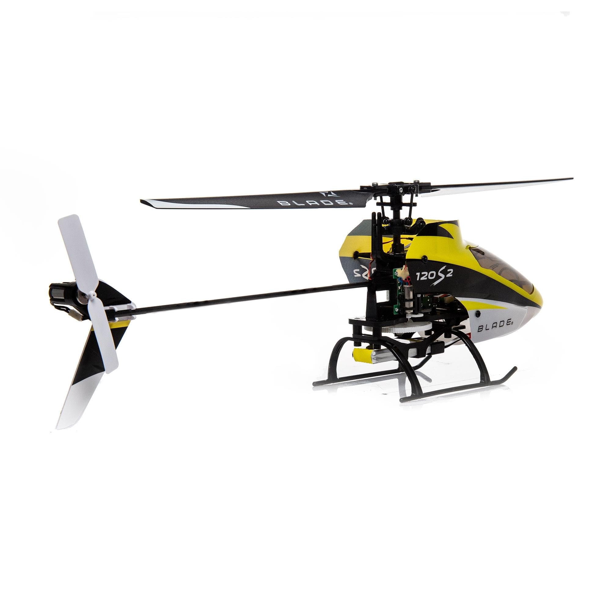 Hélicoptère 120 S2 RTF avec SAFE - BLH11000 - Breizh Modélisme.