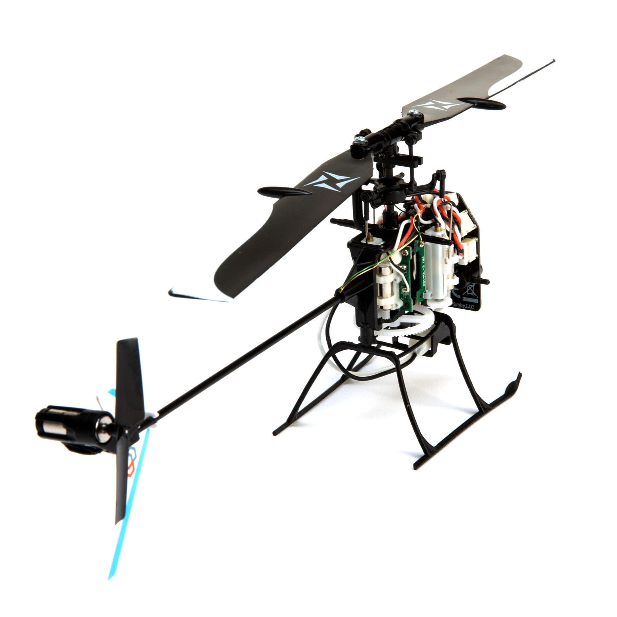 Hélicoptère Nano S3 RTF avec AS3X et SAFE - BLH013000 - Breizh Modélisme.