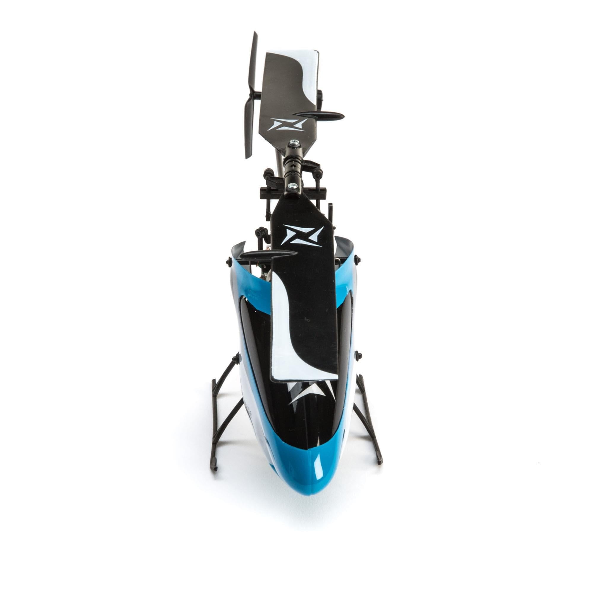 Hélicoptère Nano S3 RTF avec AS3X et SAFE - BLH013000 - Breizh Modélisme.
