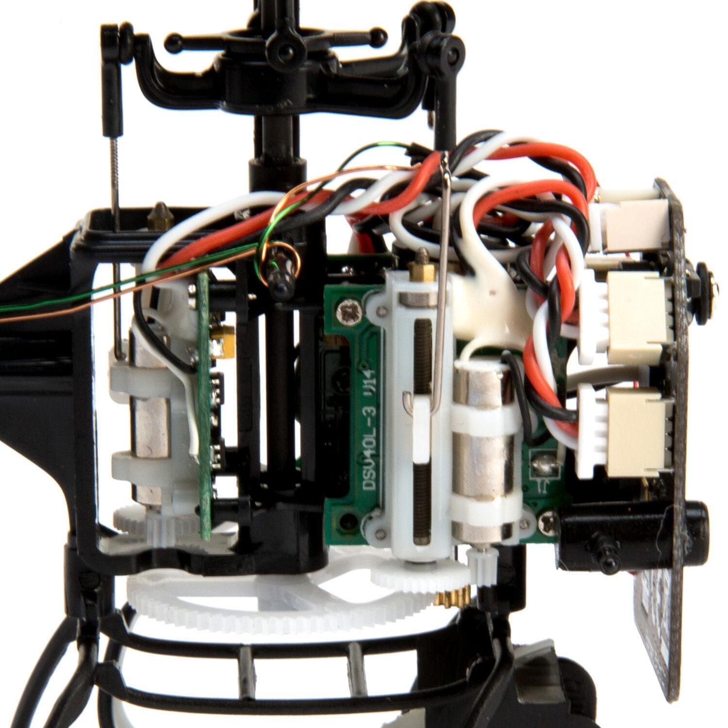 Hélicoptère Nano S3 RTF avec AS3X et SAFE - BLH013000 - Breizh Modélisme.
