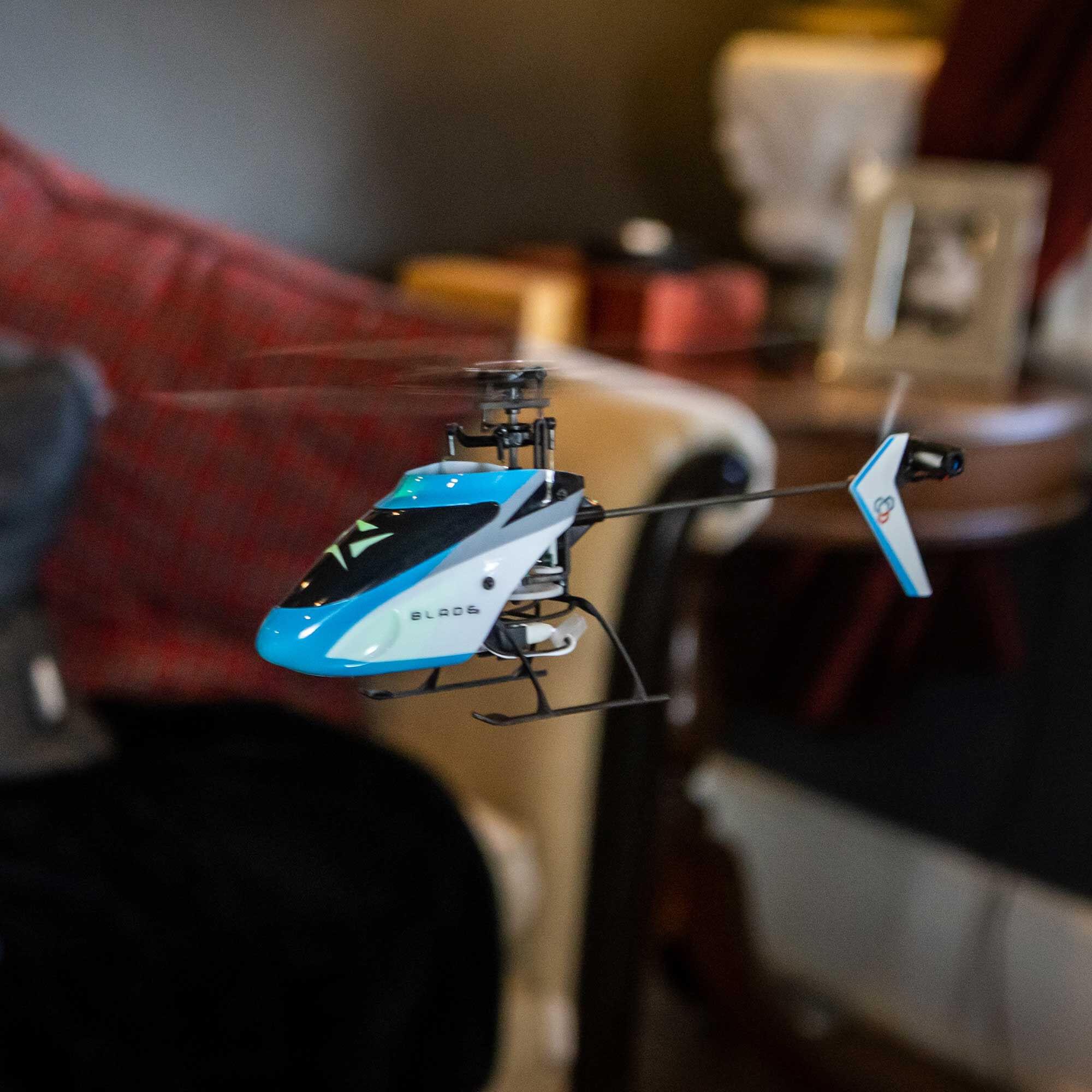 Hélicoptère Nano S3 RTF avec AS3X et SAFE - BLH013000 - Breizh Modélisme.