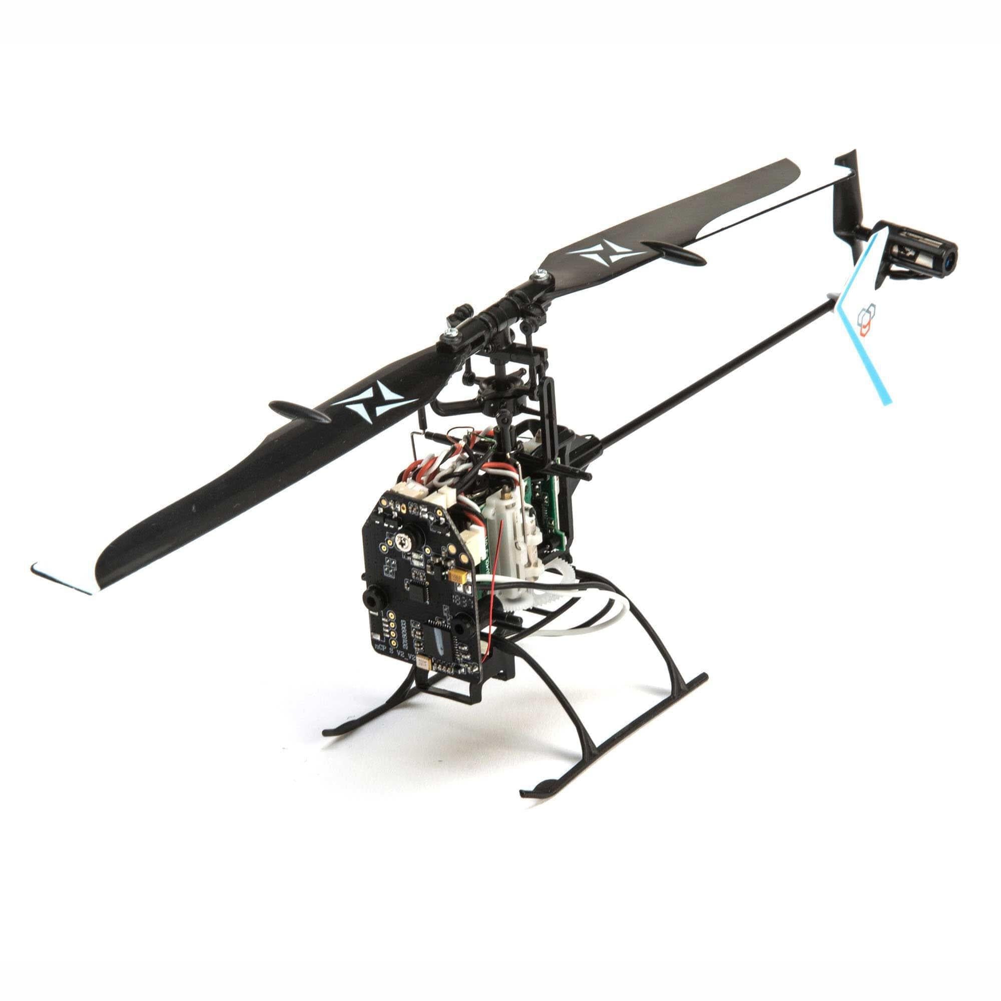 Hélicoptère Nano S3 RTF avec AS3X et SAFE - BLH013000 - Breizh Modélisme.