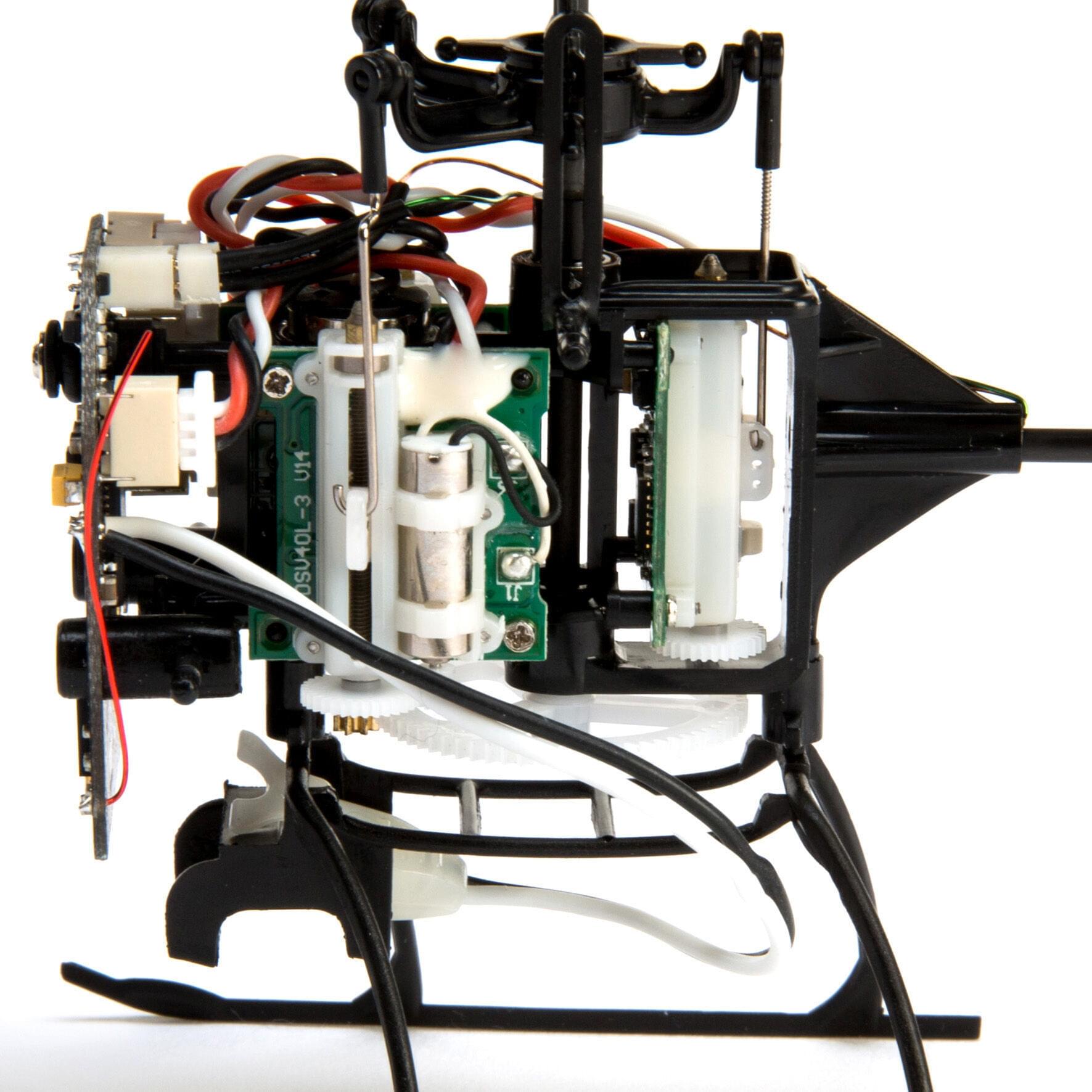 Hélicoptère Nano S3 RTF avec AS3X et SAFE - BLH013000 - Breizh Modélisme.