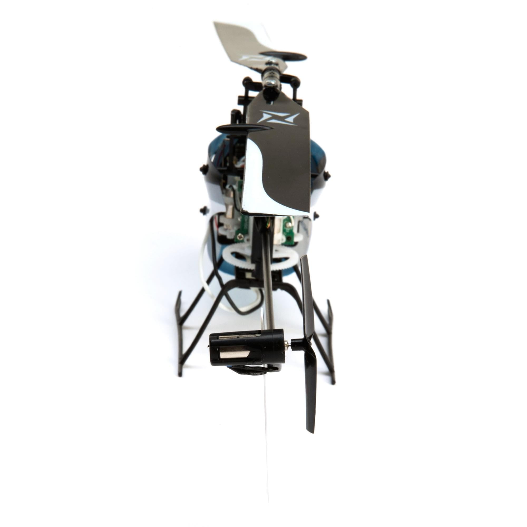 Hélicoptère Nano S3 RTF avec AS3X et SAFE - BLH013000 - Breizh Modélisme.