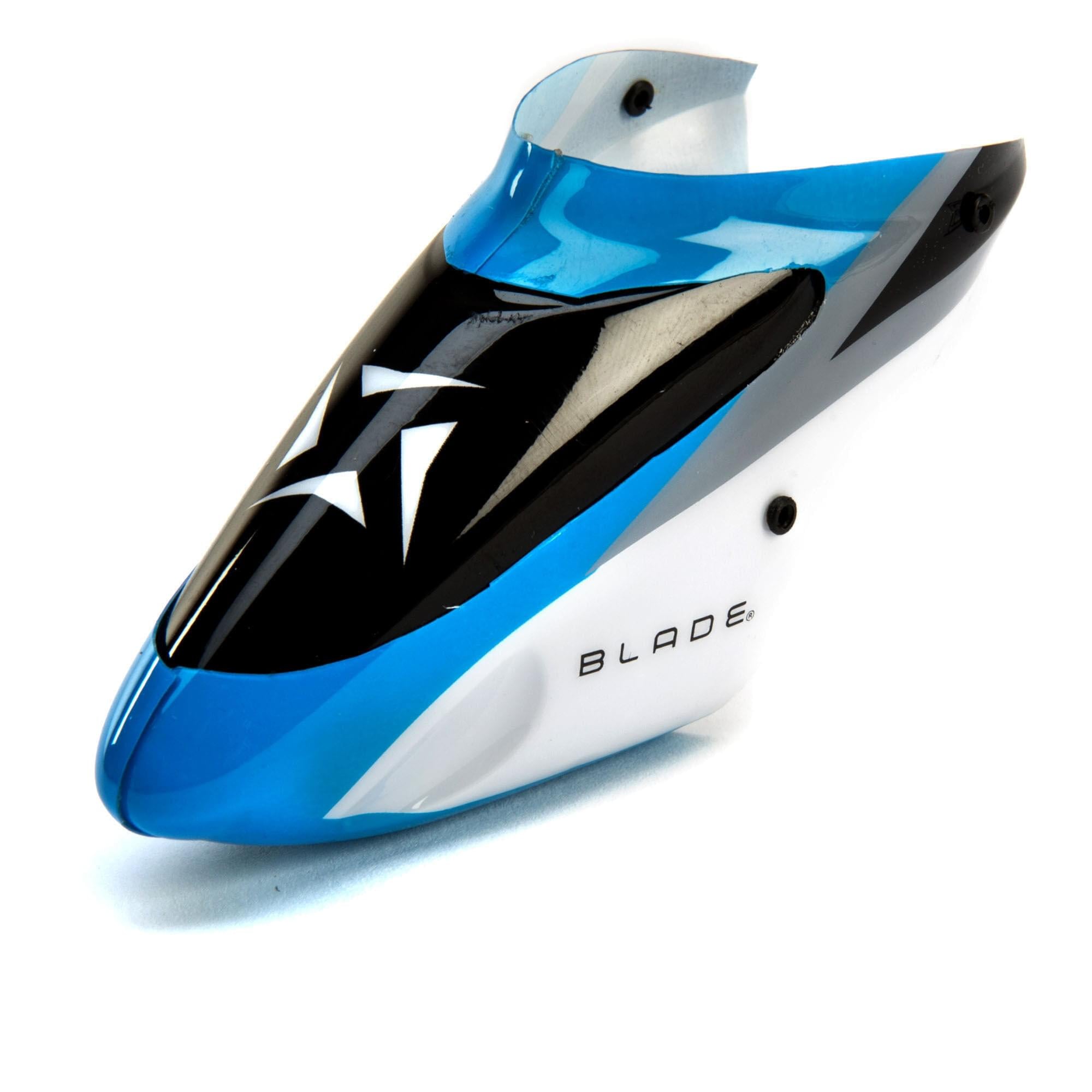 Hélicoptère Nano S3 RTF avec AS3X et SAFE - BLH013000 - Breizh Modélisme.