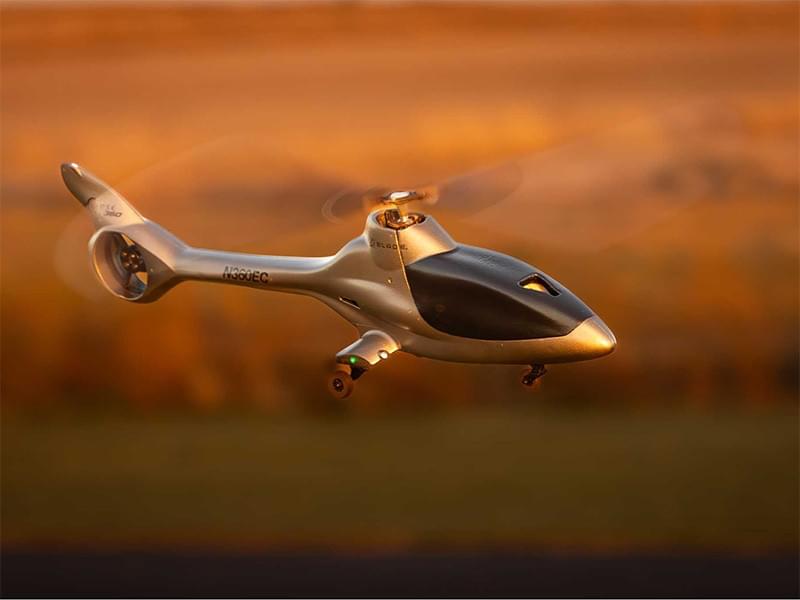 Hélicoptère RC Blade Eclipse 360 BNF Basic avec AS3X et SAFE - Breizh Modélisme.