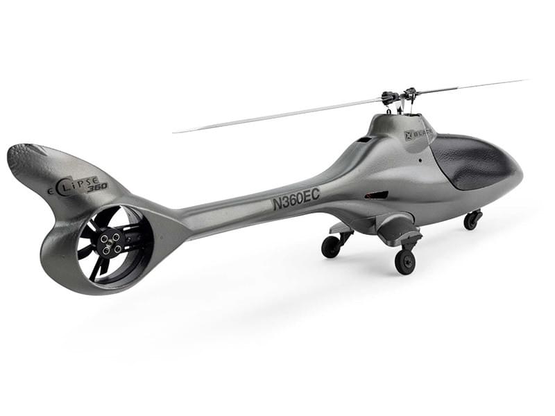 Hélicoptère RC Blade Eclipse 360 BNF Basic avec AS3X et SAFE - Breizh Modélisme.