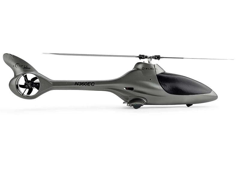 Hélicoptère RC Blade Eclipse 360 BNF Basic avec AS3X et SAFE - Breizh Modélisme.