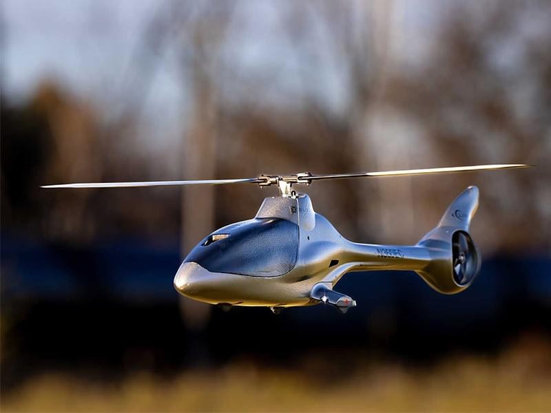 Hélicoptère RC Blade Eclipse 360 BNF Basic avec AS3X et SAFE - Breizh Modélisme.