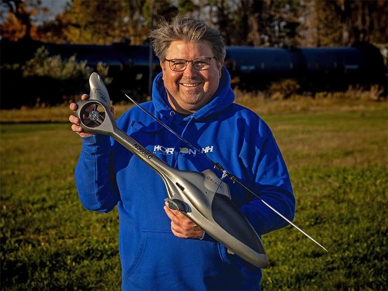 Hélicoptère RC Blade Eclipse 360 BNF Basic avec AS3X et SAFE - Breizh Modélisme.