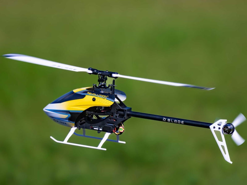 Hélicoptère RC Blade Revolution 235 CP RTF Basic SAFE BLH01400 - Breizh Modélisme.