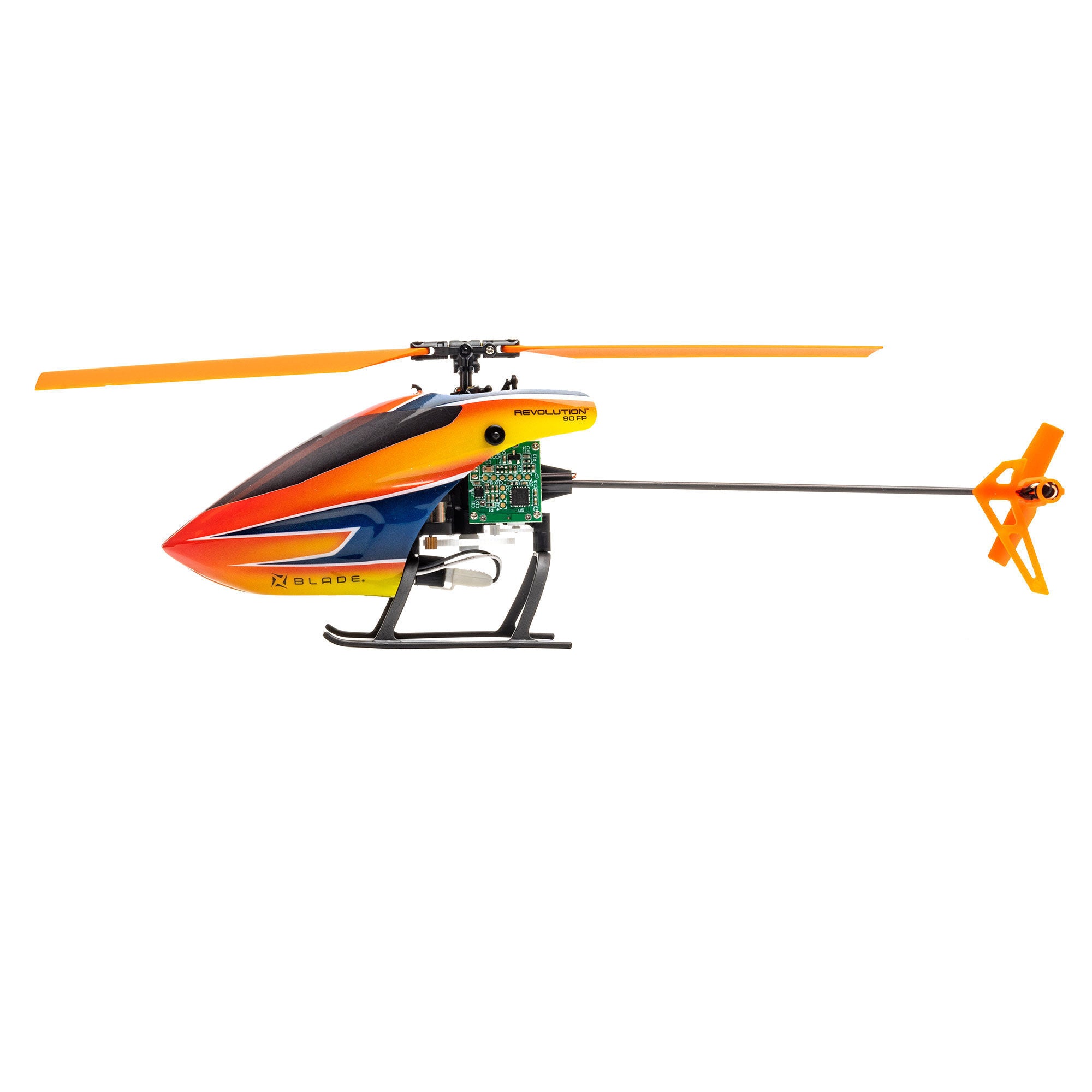 Hélicoptère Revolution 90 FP RTF avec SAFE - BLH01100 - Breizh Modélisme.
