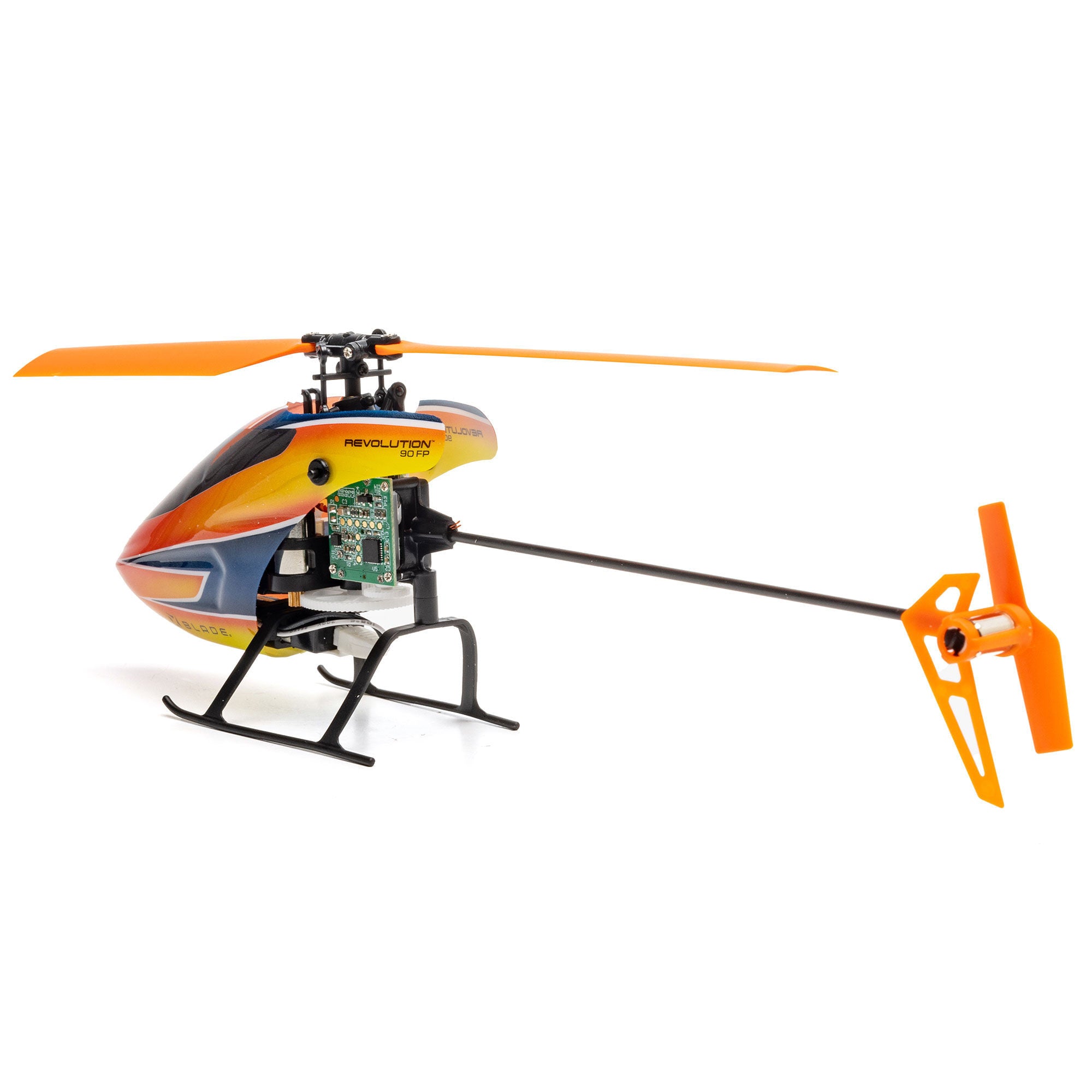 Hélicoptère Revolution 90 FP RTF avec SAFE - BLH01100 - Breizh Modélisme.