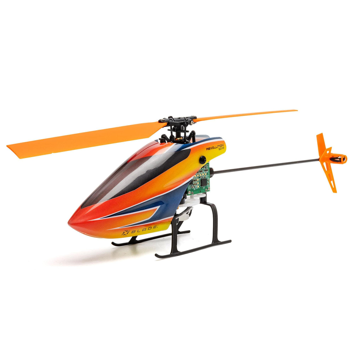Hélicoptère Revolution 90 FP RTF avec SAFE - BLH01100 - Breizh Modélisme.