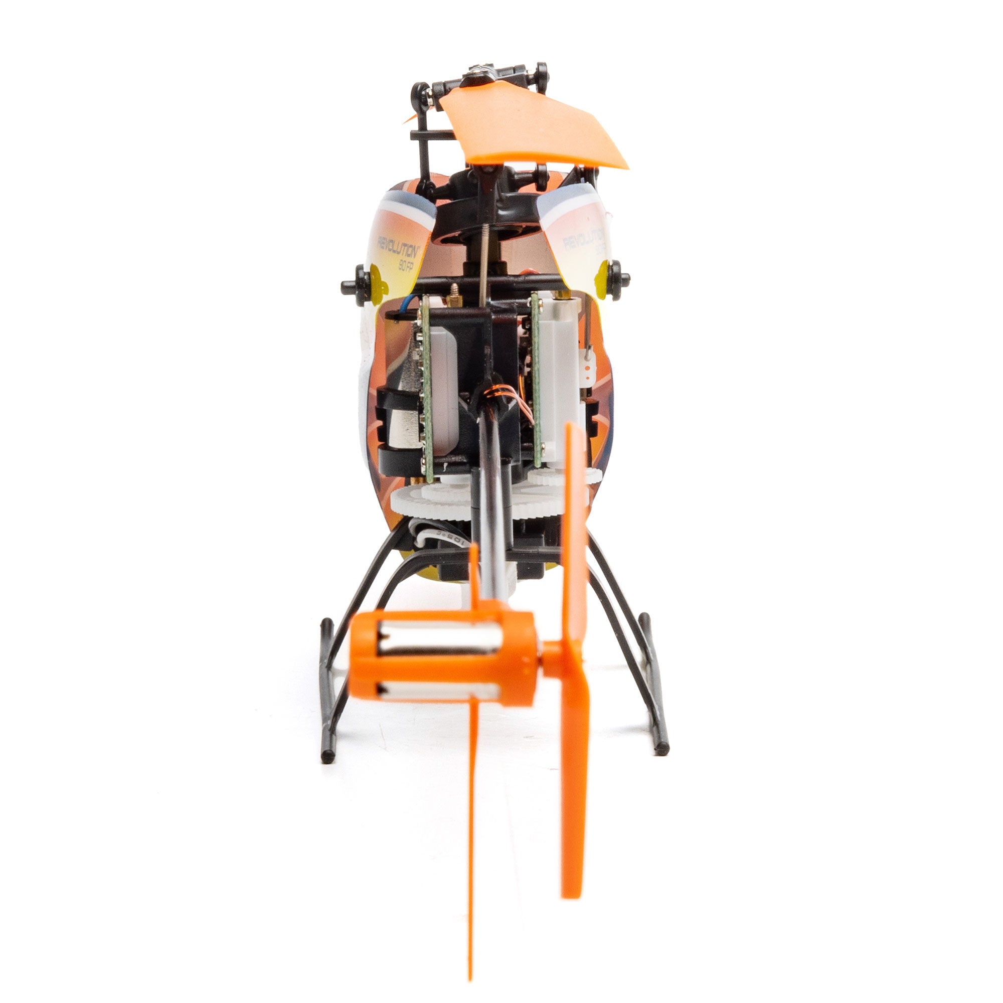 Hélicoptère Revolution 90 FP RTF avec SAFE - BLH01100 - Breizh Modélisme.