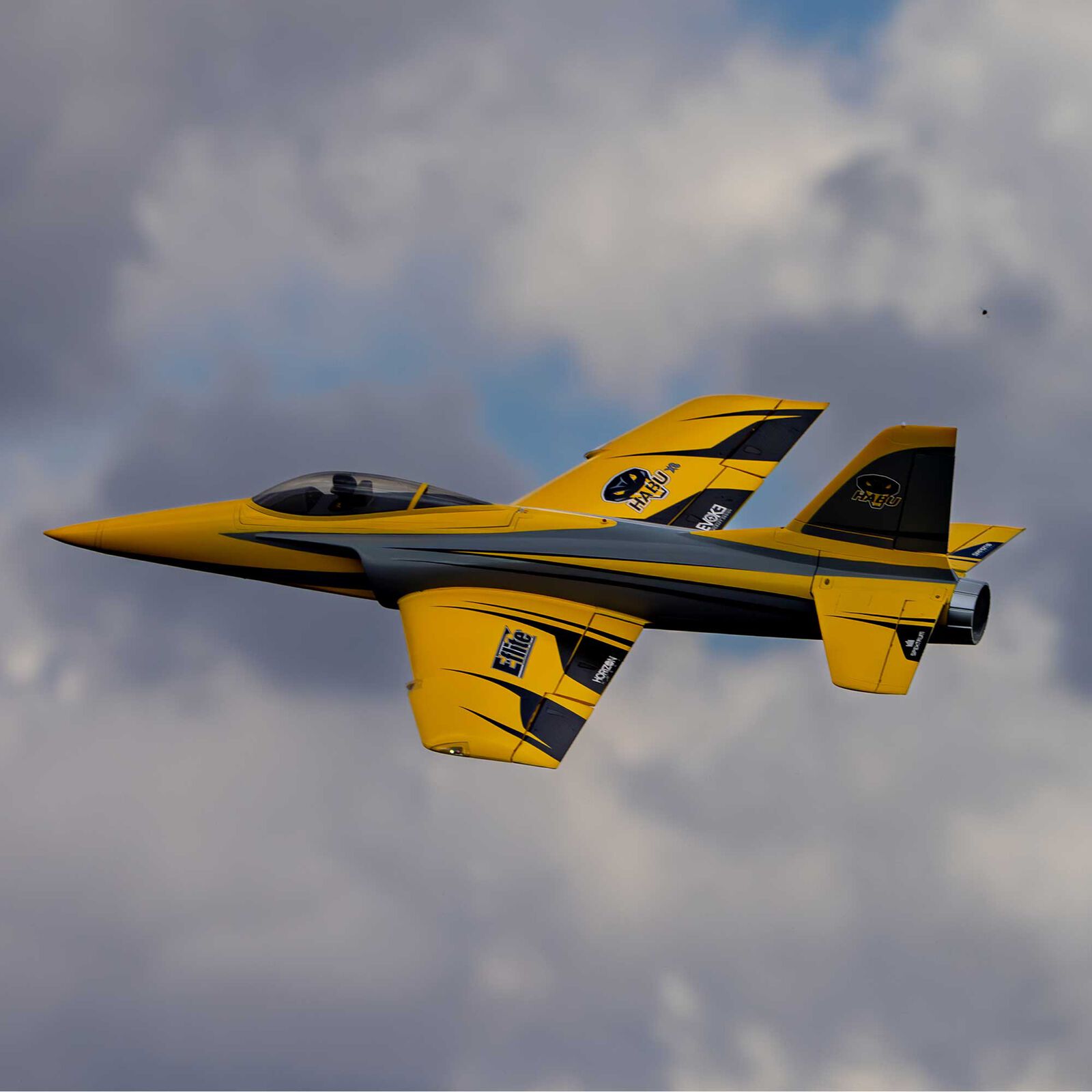 Jet E-Flite Habu XS (eXtra Sport) 80mm EDF BNF Basic with AS3X+ and SAFE - Breizh Modélisme.