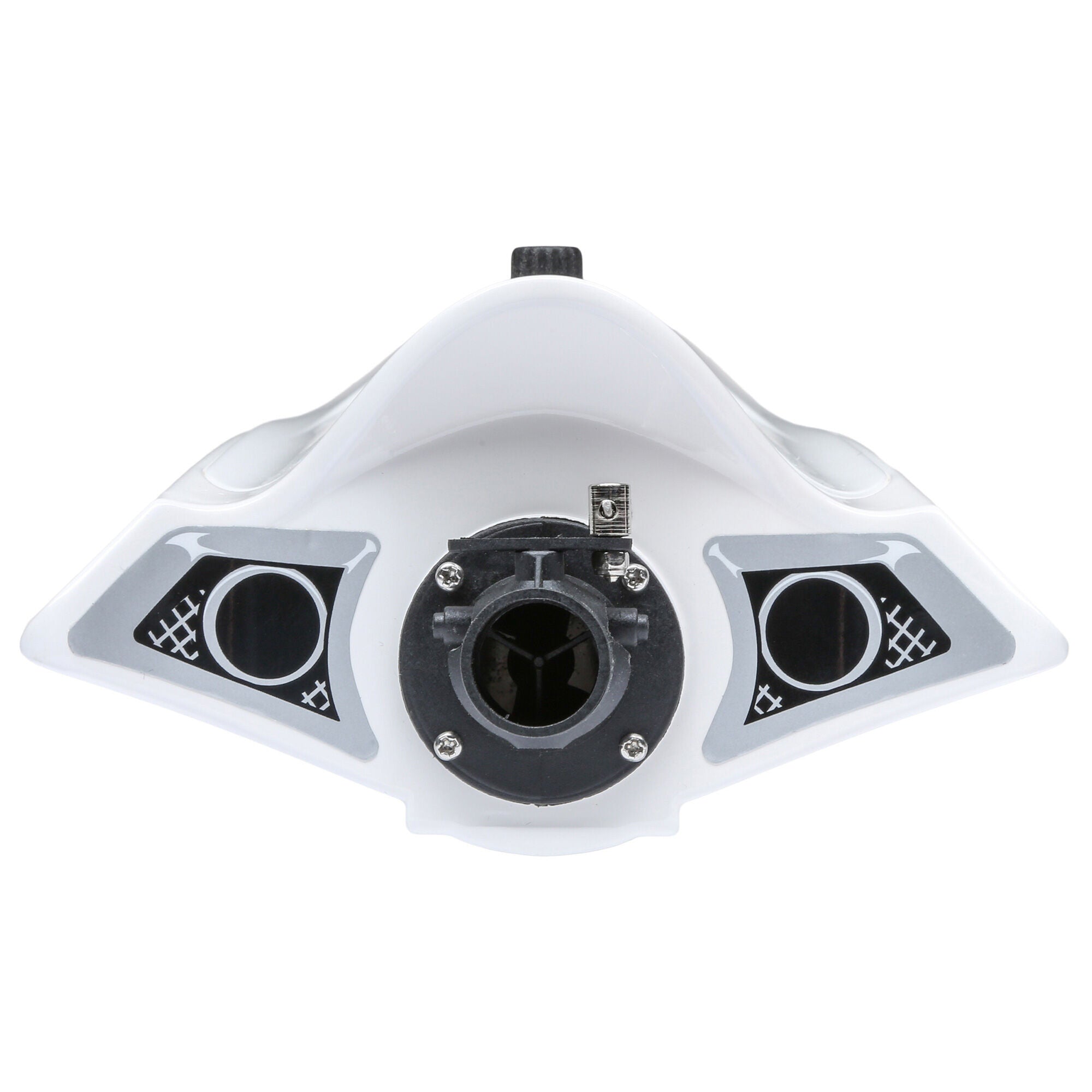 Jet Jam V2 12 blanc Racer brossé RTR PRB08031V2T2" - Breizh Modélisme.