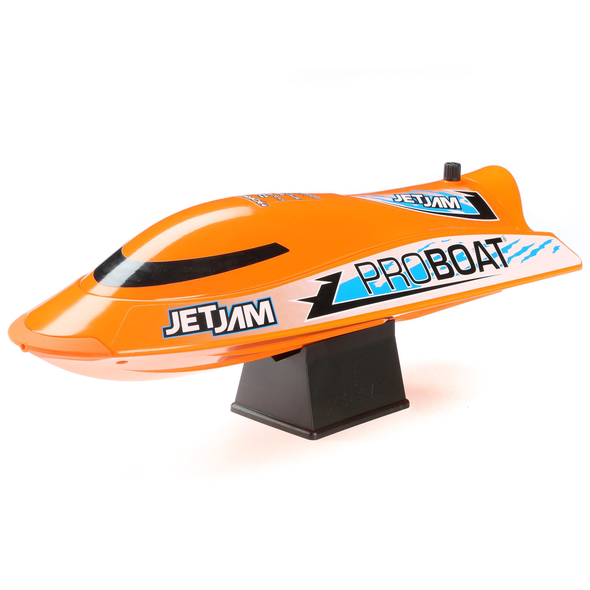 Jet Jam V2 12 orange Racer brossé RTR PRB08031V2T1" - Breizh Modélisme.