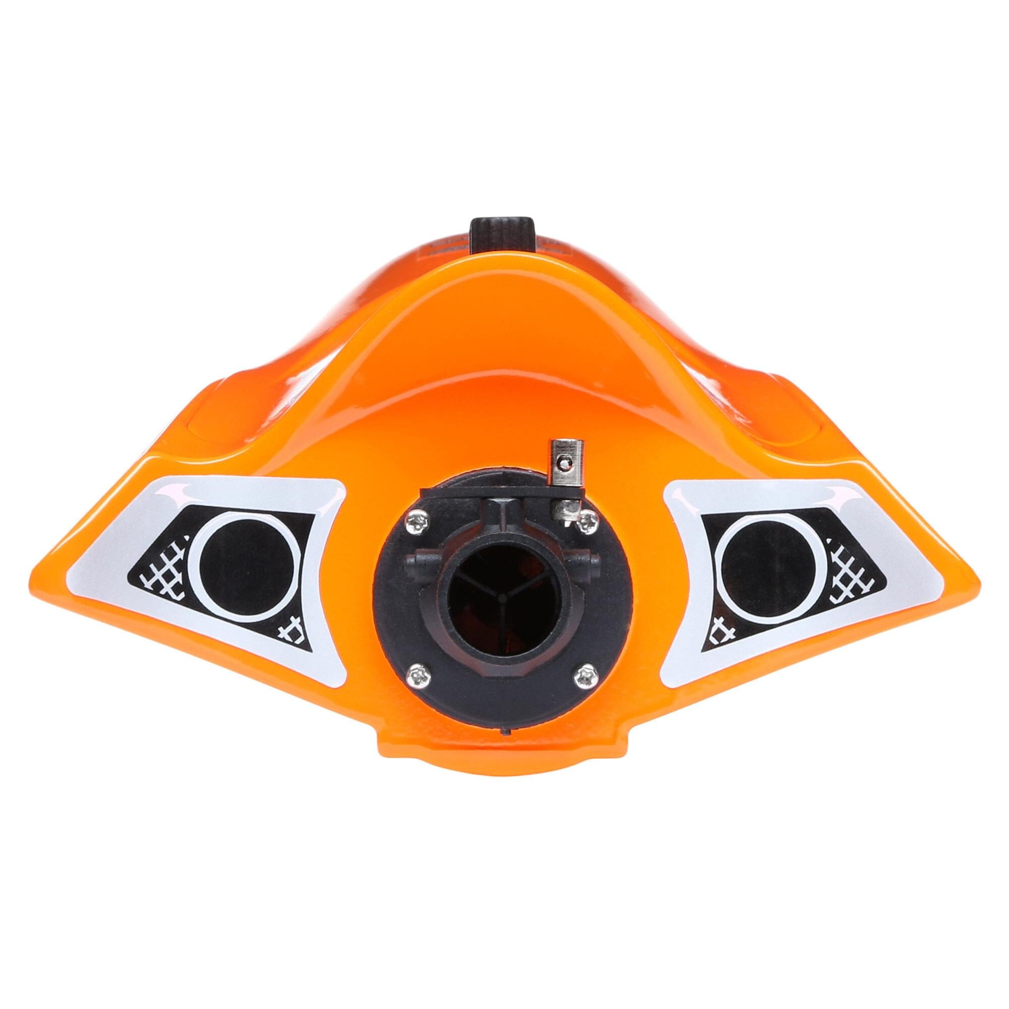 Jet Jam V2 12 orange Racer brossé RTR PRB08031V2T1" - Breizh Modélisme.