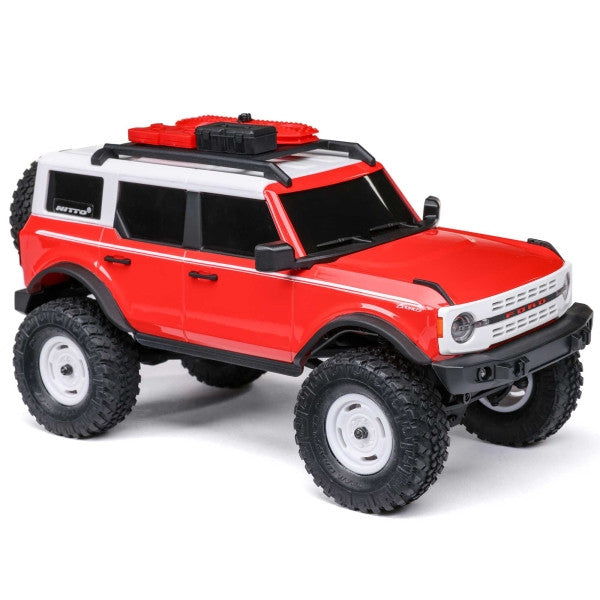 Mini Rock crawler 1/24 SCX24 Ford Bronco heritage 4X4 RTR - AXI00006V2T6