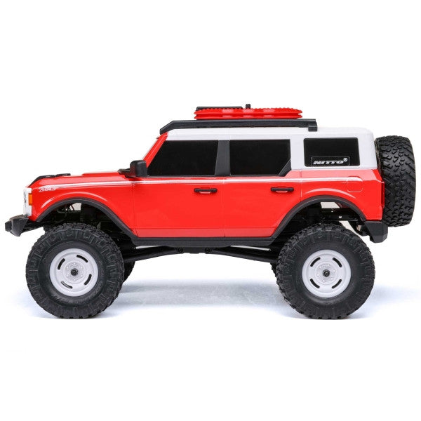 Mini Rock crawler 1/24 SCX24 Ford Bronco heritage 4X4 RTR - AXI00006V2T6