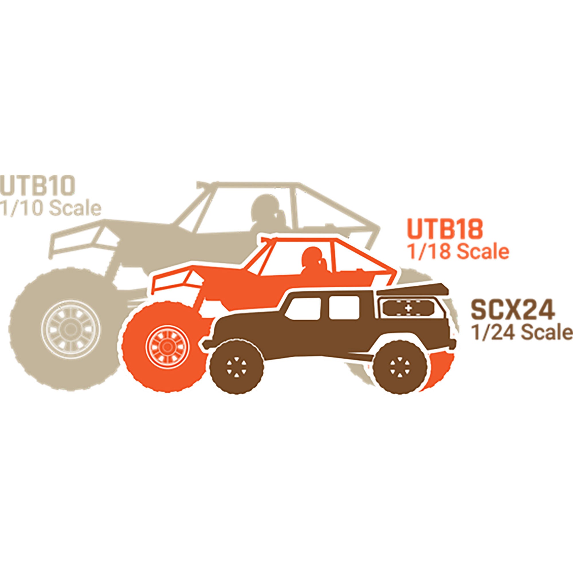 Mini rock crawler SCX24 Base Camp 4WD 1/24 charbon RTR rose - AXI-1219T3 - Breizh Modélisme.