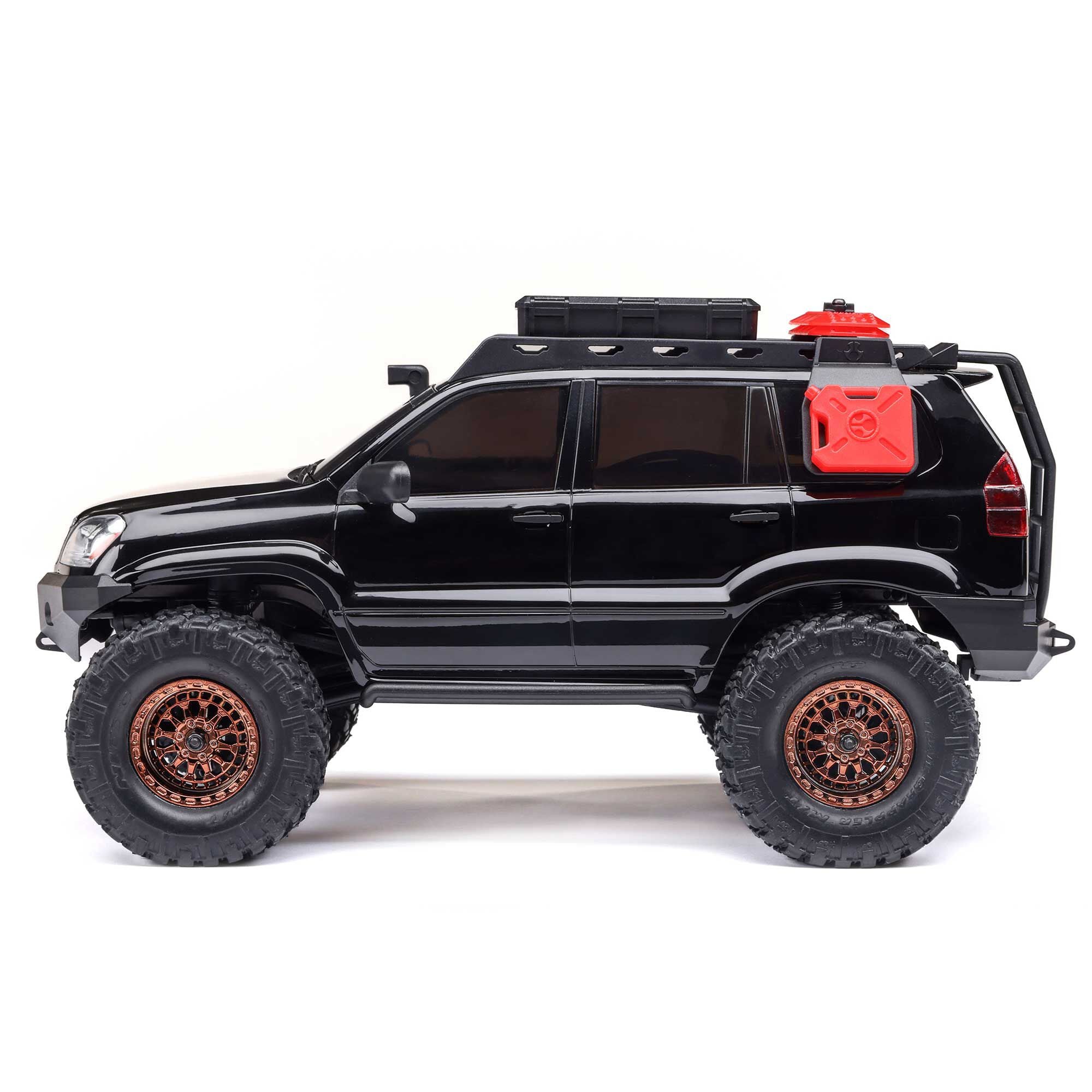 Mini rock crawler SCX24 Lexus GX 470 4X4 1/24 RTR noir - AXI-1532T3 - Breizh Modélisme.
