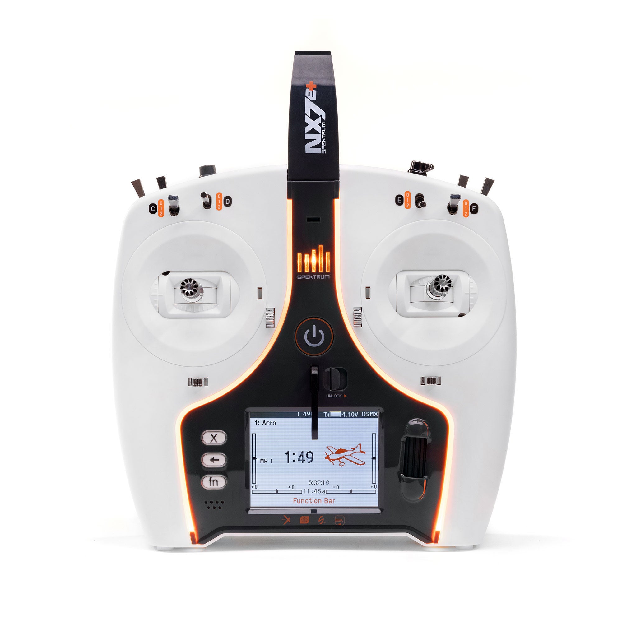Radio Spektrum DSMX 14 canaux NX7e+ seule - SPMR7110EU - Breizh Modélisme.