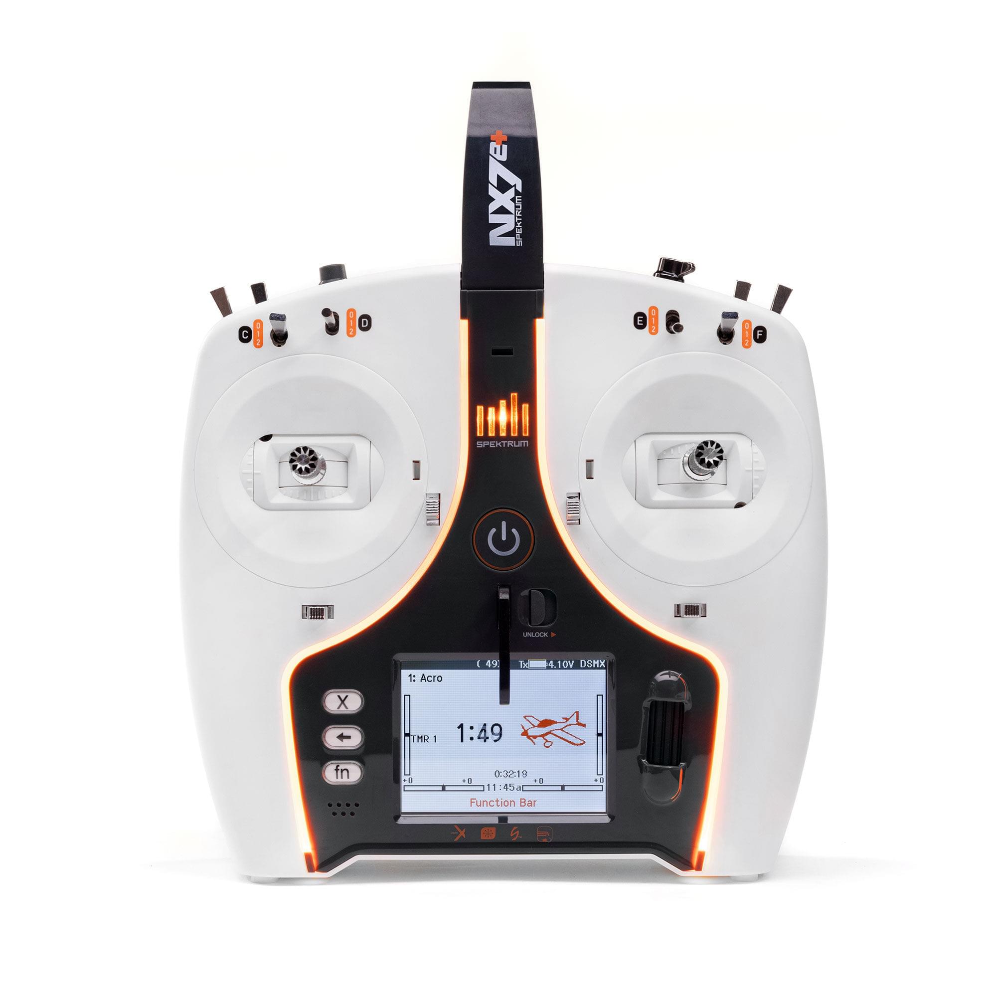Radio Spektrum DSMX 14 canaux NX7e+ seule - SPMR7110EU - Breizh Modélisme.
