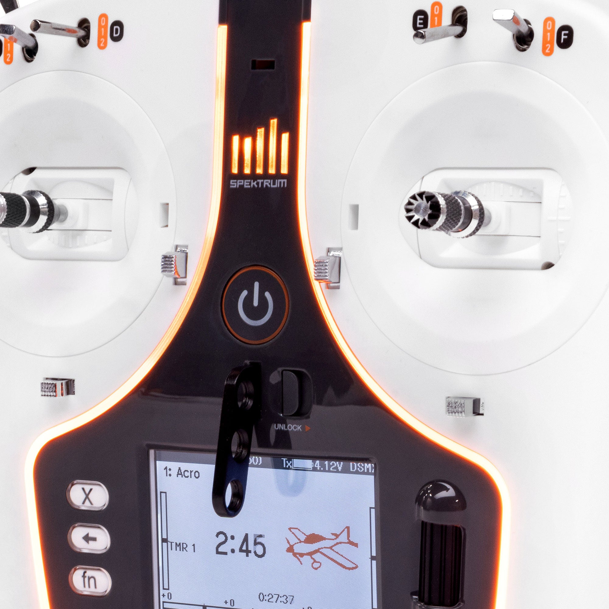 Radio Spektrum DSMX 14 canaux NX7e+ seule - SPMR7110EU - Breizh Modélisme.